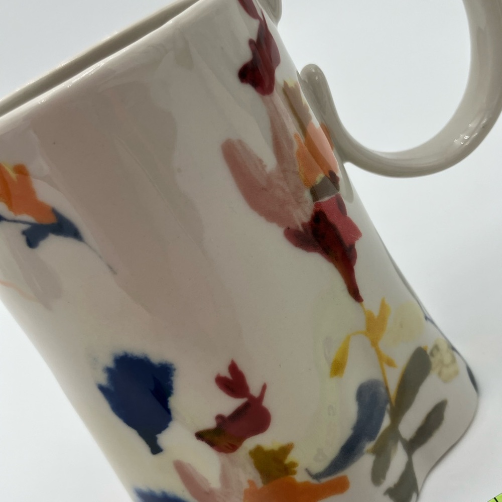 Sweet Anthropologie Flowered Creamer - Picture 7 of 7
